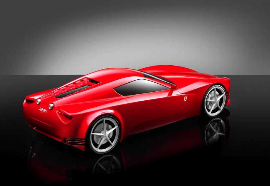  Ferrari Rosa Corsa 2005 года  (фото 2 из 2)